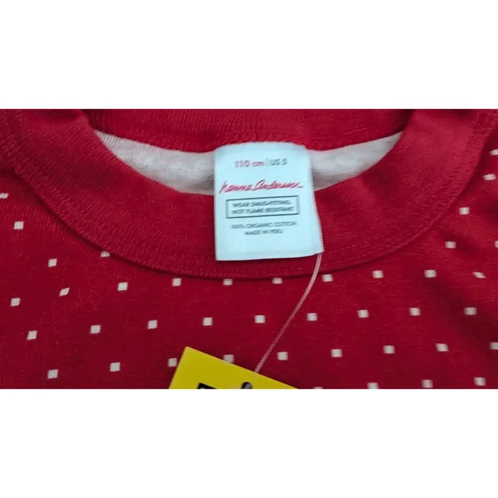 Hanna Andersson Fair Isle Christmas Pajamas NEW!